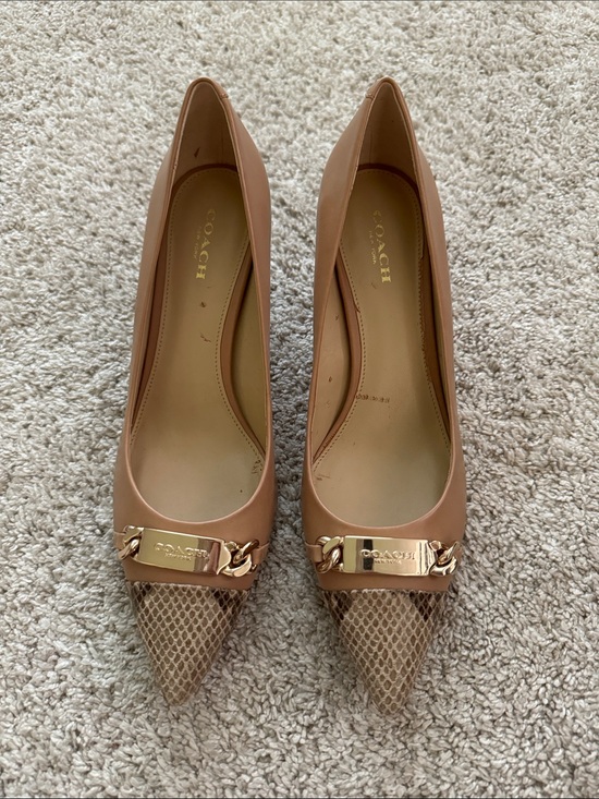 Coach Shoes - Coach Women's Bowery Heels: 8B